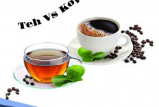 Sebenarnya Mana yang Lebih Sehat, Minum Teh atau Kopi? 