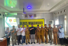 Polres Mukomuko Asistensi PPNS Tentang Penerapan KUHAP Baru