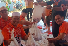 Idul Adha, DPD PKS Kota Bengkulu Distribusikan 700 Paket Daging Kurban