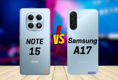 Redmi Note 15 4G vs Samsung Galaxy A17, Mana yang Lebih Unggul?