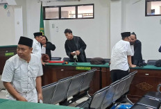 Kasus Penerimaan 117 THL PDAM, Mantan Direktur Tirta Hidayah Kota Bengkulu Divonis 9 Tahun Penjara