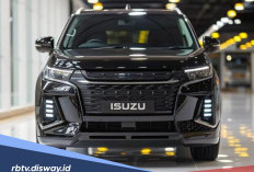 Isuzu Rilis 9-Seater 2026, Mobil  Jumbo yang Andal dan Efisien