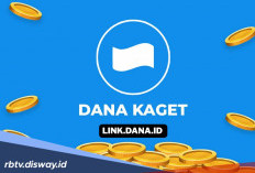 Link DANA Kaget Hari Ini Muncul Lagi untuk 5 Orang Beruntung, Cek Berapa Nominalnya