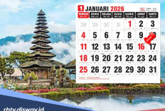 Tanggal Merah Kalender Januari 2026, Jadwal Long Weekend Januari 2026 