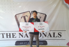 Kompetisi Nasional Scrabble, Murid SMAN 2 Bengkulu Sabet The Best 2 Kategori