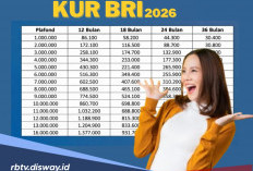 Simulasi Tabel KUR BRI 2026 Rp 10-100 Juta, Begini Cara Ajukan Modal Usaha dengan Angsuran Ringan