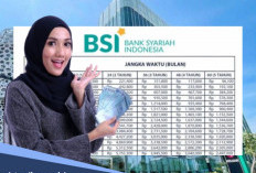 Simulasi Tabel KUR Super Mikro BSI Margin 6 Persen Per Tahun, Cek Angsuran Bulananya Berikut