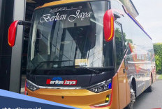 Harga Tiket Mudik Lebaran Tahun 2026 Bus Berlian Jaya, Cek juga Rutenya