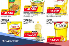 Serbu Promo Alfamart Tanggal Tua, Belanja Minyak Goreng Lebih Hemat 