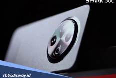 Rekomendasi HP Tecno RAM 8GB Baterai Jumbo Harga 1 Jutaan, Murah dan Bandel  