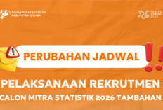 Pengumuman! Ada Perubahan Jadwal Rekrutmen Mitra Statistik BPS 2026 Tambahan Kabupaten Seluma