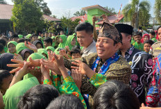 Walikota Bengkulu Tinjau Cek Kesehatan Gratis Bagi 2.000 Peserta di MIN 1 Kota Bengkulu