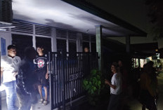 MCB Korsleting dan Terbakar, Rumah Warga di Flamboyan 15 Kota Bengkulu Nyaris Terbakar