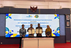 TASPEN dan Kanwil BPN Provinsi Bengkulu Sepakat Kerjasama Tingkatkan Layanan dan Program 