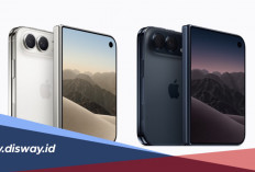 iPhone Duo, Ponsel Lipat Pertama Apple yang Bawa Layar Besar dalam Genggaman