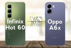 Bingung Pilih yang Mana? Ini Perbandingan Spesifikasi dan Harga Infinix Hot 60 vs Oppo A6x   