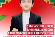 Mari Ramaikan Pembukaan MTQ Provinsi Bengkulu di Kabupaten Seluma, Juara MTQ Internasional Bakal Hadir