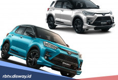 Tabel Simulasi Kredit Mobil Toyota Raize, DP Mulai Rp 50 Jutaan