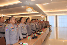 Polda Bengkulu Anev Bhabinkamtibmas Guna Perkuat Peran sebagai Ujung Tombak Polri