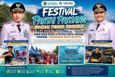 UMKM Panen Rezeki di Festival Pantai Panjang 2026, Pedagang: Terimakasih Bapak Walikota Bengkulu