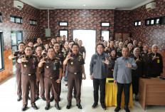 Kajati Tinggi Bengkulu Berikan Arahan Strategis kepada Jajaran Kejaksaan Negeri Lebong