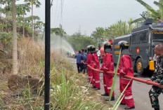 Antisipasi Karhutla di Tengah Cuaca Ekstrem, Satgas Kepahiang Gelar Simulasi Pemadaman