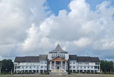 20 Tahun Berdiri Kantor Bupati Mukomuko Belum Pernah Rehab Besar, Tahun Ini Disiapkan Rp 4,3 Miliar