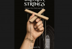 Bedah Kisah Pilu Aurelie Lewat Sampul Buku Broken Strings: Fragments of a Stolen Youth