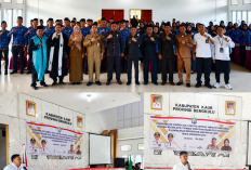 84 CPNS Pemkab Kaur Dilantik, TASPEN Paparkan Programnya
