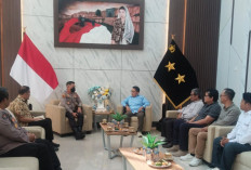 PWI Bengkulu Silaturahmi dengan Kapolda Bengkulu Guna Memperkuat Sinergi Media dan Polri 