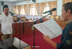 Santoso Calon PAW DPRD Seluma Ikuti Gladi Resik Jelang Pelantikan 24 Agustus 2026