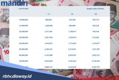 Butuh Tambahan Modal Usaha? Cek Tabel dan Bunga Pinjaman KUR Bank Mandiri 2026