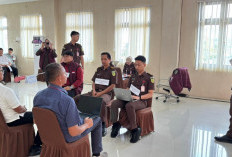 Kejati Bengkulu Gelar Rekonstruksi Kasus Dugaan Korupsi PLTA Musi Sesuai KUHAP Baru