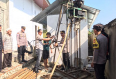 HUT Bhayangkara ke-80 Polri Lebih Dekat dengan Masyarakat, Polda Bengkulu Bangun 2 Sumur Bor