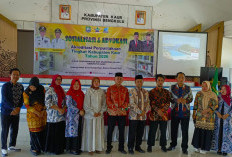  Puluhan Kepala Pustakawan di Kabupaten Kaur Ikuti Sosialisasi dan Advokasi Akreditasi Perpustakaan 