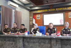 Mantan Kadis Dinkes Bengkulu Utara Titip Uang Kerugian Negara Rp200 Juta