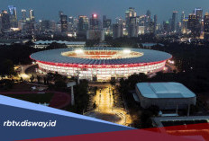 8 Lokasi Parkir di GBK untuk Nonton Indonesia vs Singapura Hari Ini