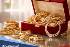 Update Harga Emas Perhiasan Hari Ini Stabil, Berikut Daftar Harga Berdasarkan Kadar dan Karatnya