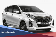 Harga Toyota Calya April 2026, Segini Cash dan Kredit 