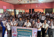 Perkuat Edukasi di Sekolah Binaan, Astra Motor Bengkulu Gelar Seminar Pendidikan di SMKN 3 Seluma 