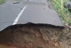 Ada 12 Desa di Kabupaten Lebong yang Terendam Banjir, di Rimbo Pengadang Tanah Longsor dan Jalan Putus