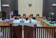 Sidang Dugaan Korupsi PLTA MUSI Kepahiang, JPU: Sudah Ada Pengondisian Pemenang Tender