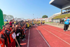 Festival Sepak Bola Nasional U-10 & U-12 Piala Bela Negara Resmi Dibuka di Stadion Sawah Lebar Bengkulu