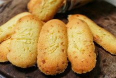 Resep Kue Lidah Kucing Keju untuk Lebaran 2026, Renyah dan Lembut di Mulut