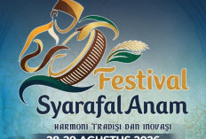 Pemkot Bengkulu Gelar Festival Syarafal Anam 2026 di Taman Budaya Kota Bengkulu