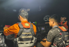 Basarnas Bengkulu Evakuasi Kapal Kargo Terbakar, 11 Kru Dalam Pencarian