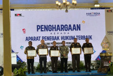 MANTAP!!! Kejati Bengkulu Raih Peringat 1 Nasional Penanganan Perkara Tipikor 2025