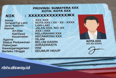 Tidak Perlu Surat Pengantar RT/RW, Begini Cara Mengurus KTP Hilang