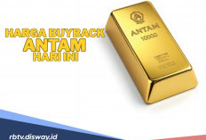 Update Pergerakan Harga Buyback Emas Antam dari Januari hingga Hari Ini