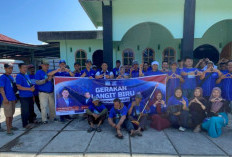Gerakan Langit Biru Indonesia ASRI, Sambut HUT ke-25, DPC Demokrat Lebong Gelar Aksi Sosial dan Bersih Masjid